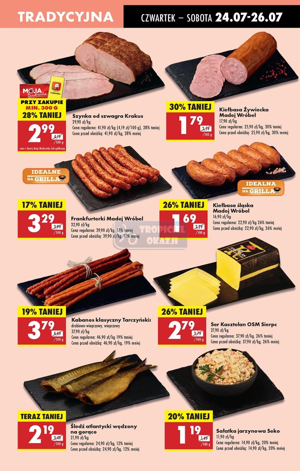 Gazetka promocyjna Biedronka str. 31