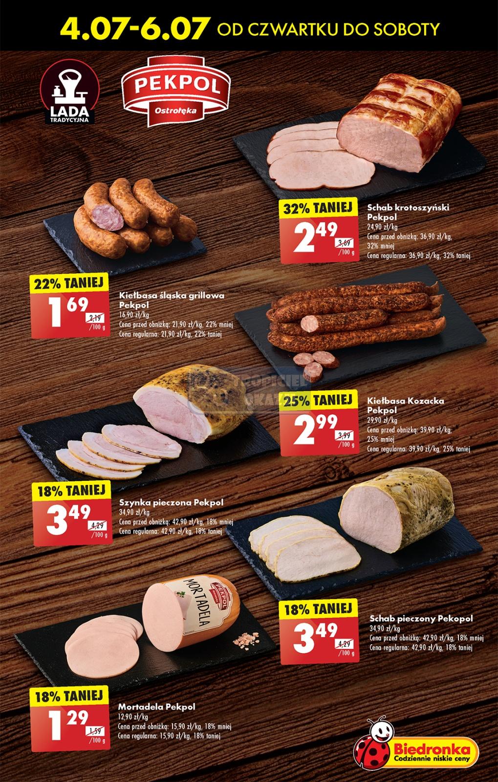 Gazetka promocyjna Biedronka str. 19