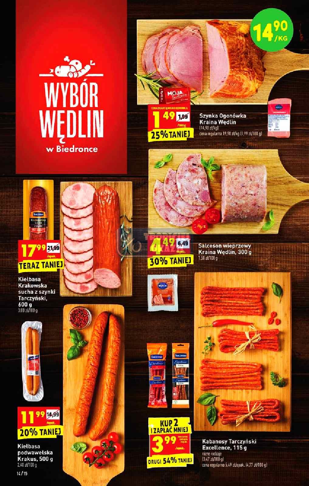 Gazetka promocyjna Biedronka str. 14