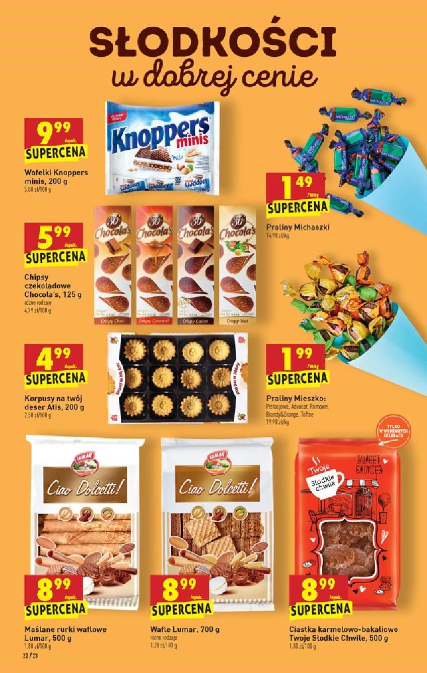 Gazetka promocyjna Biedronka str. 22