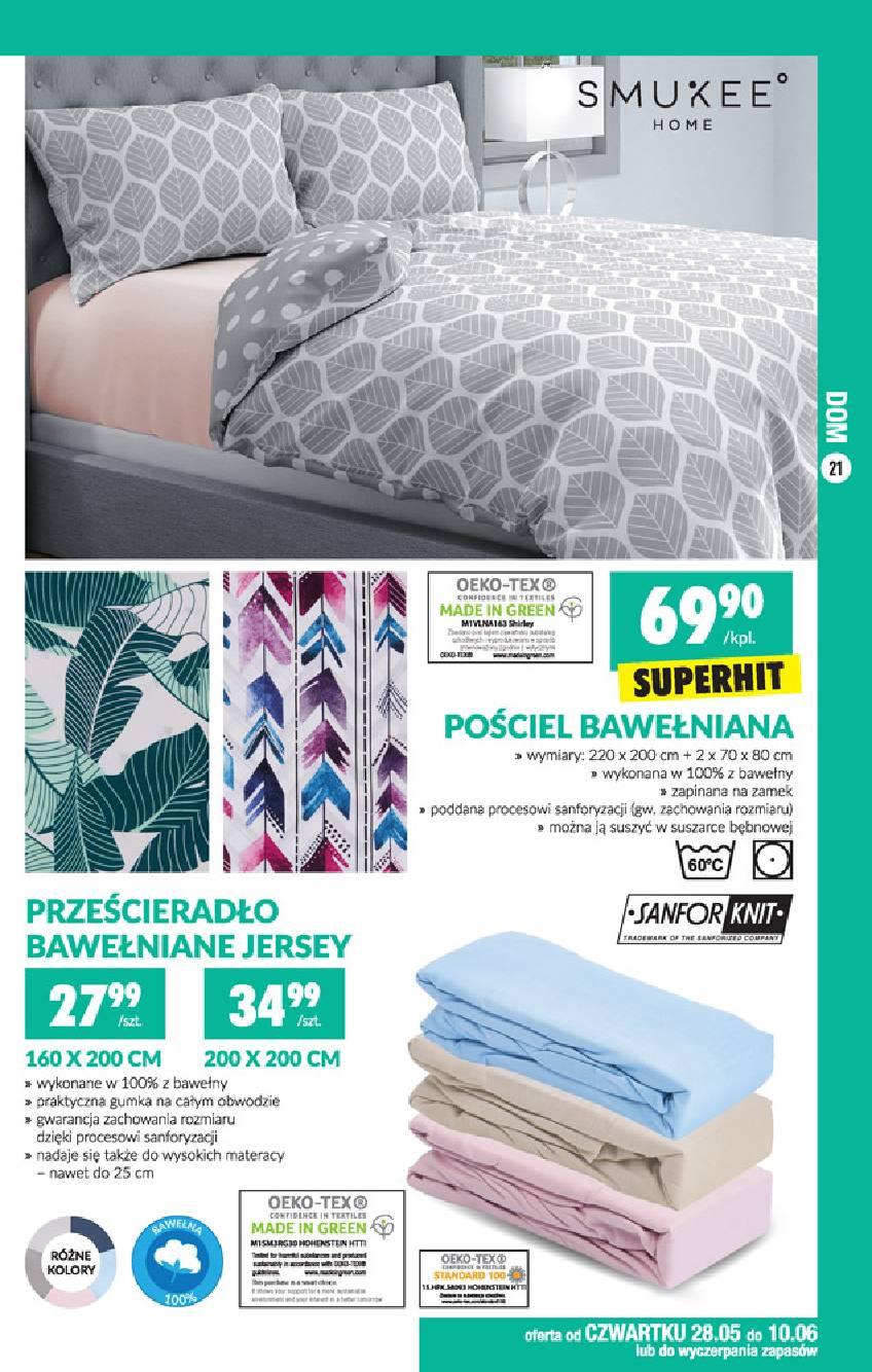 Gazetka promocyjna Biedronka str. 21