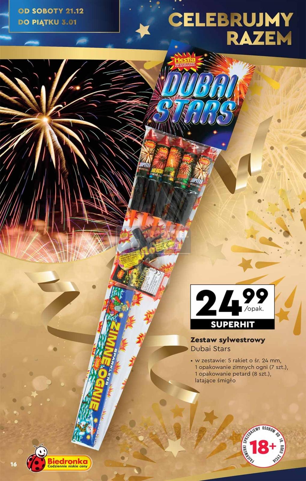 Gazetka promocyjna Biedronka str. 16