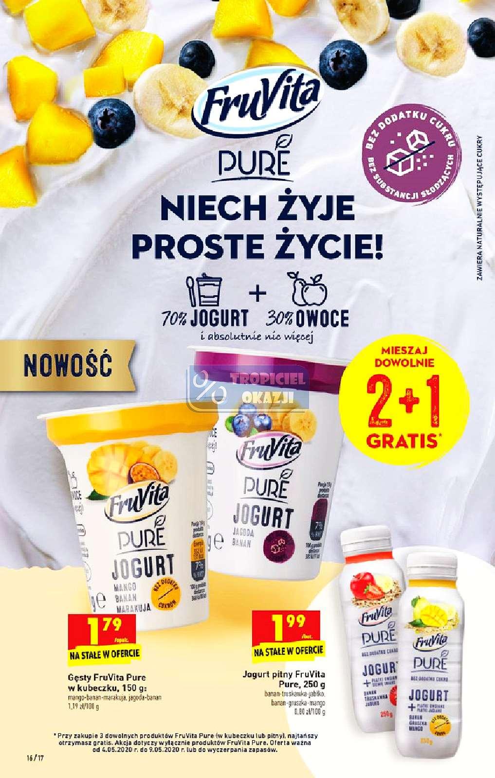 Gazetka promocyjna Biedronka str. 16
