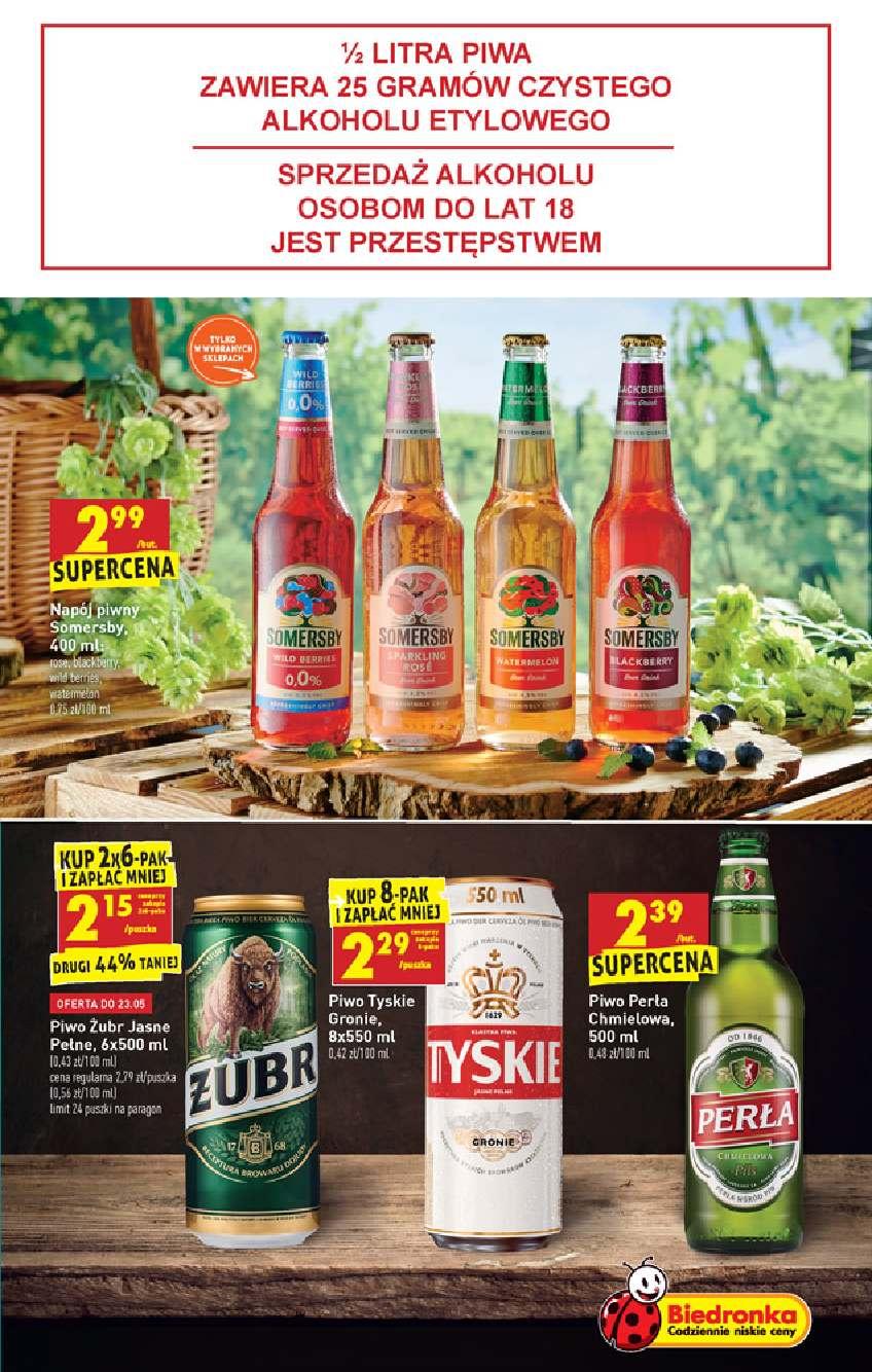 Gazetka promocyjna Biedronka str. 29