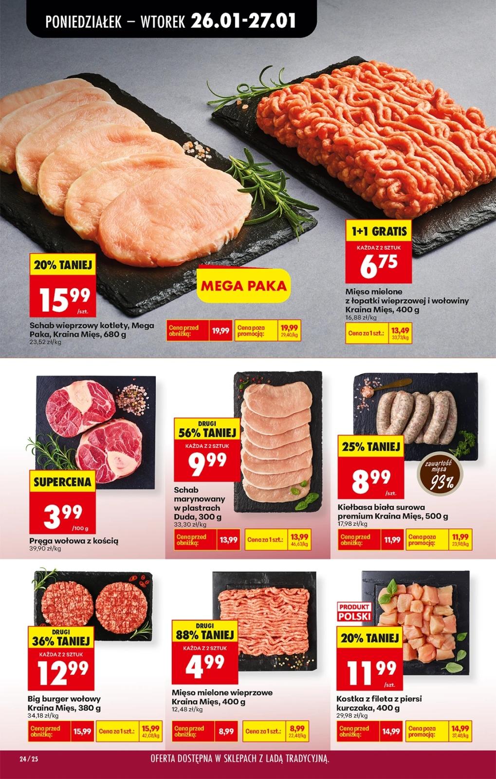 Gazetka promocyjna Biedronka str. 24