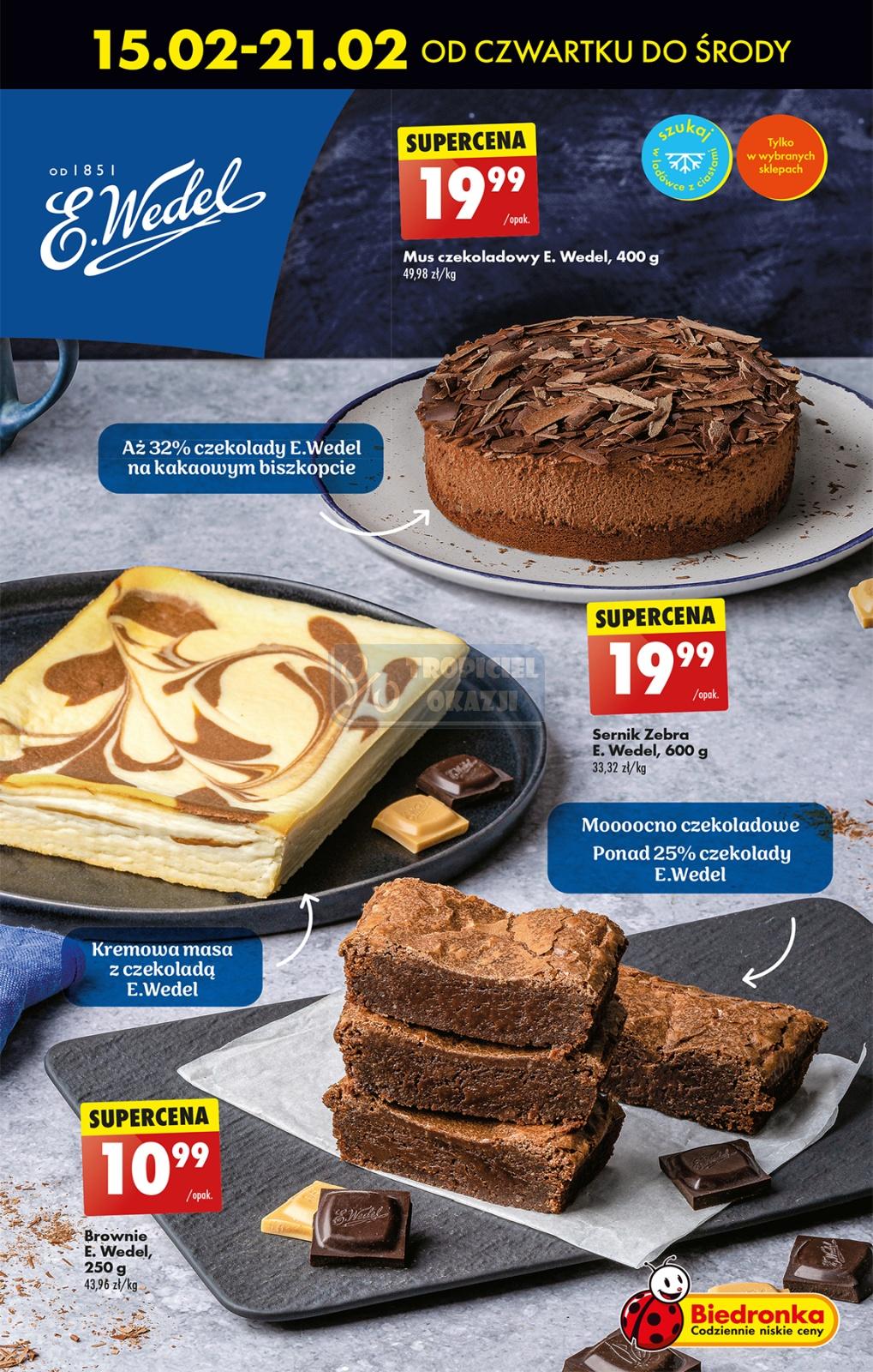 Gazetka promocyjna Biedronka str. 19