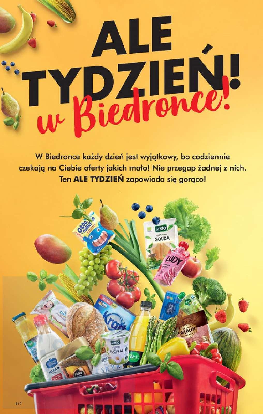 Gazetka promocyjna Biedronka str. 6