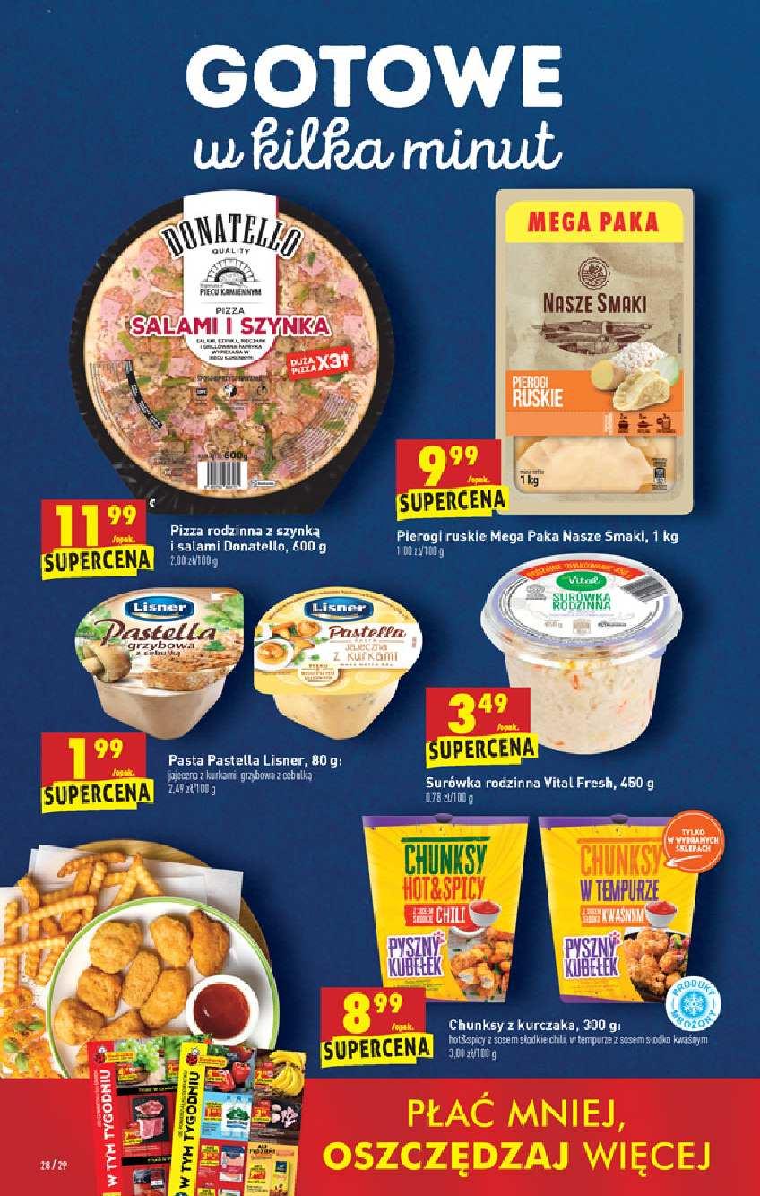 Gazetka promocyjna Biedronka str. 28