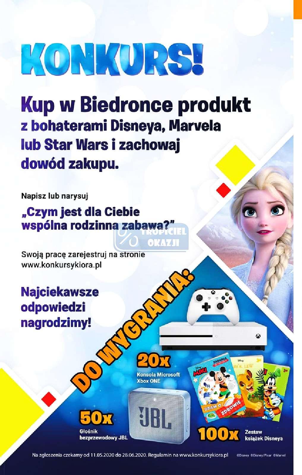 Gazetka promocyjna Biedronka str. 4