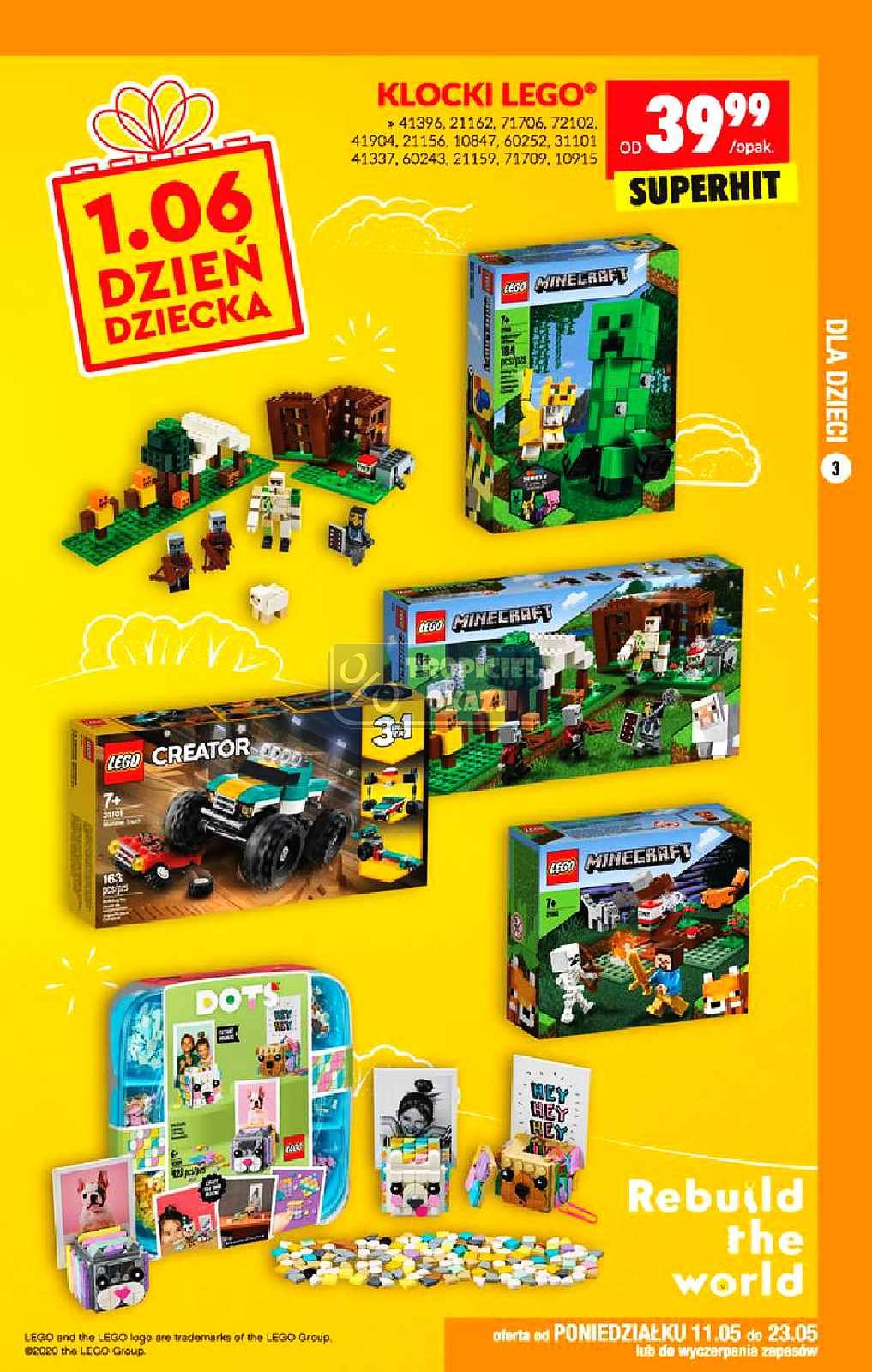 Gazetka promocyjna Biedronka str. 3