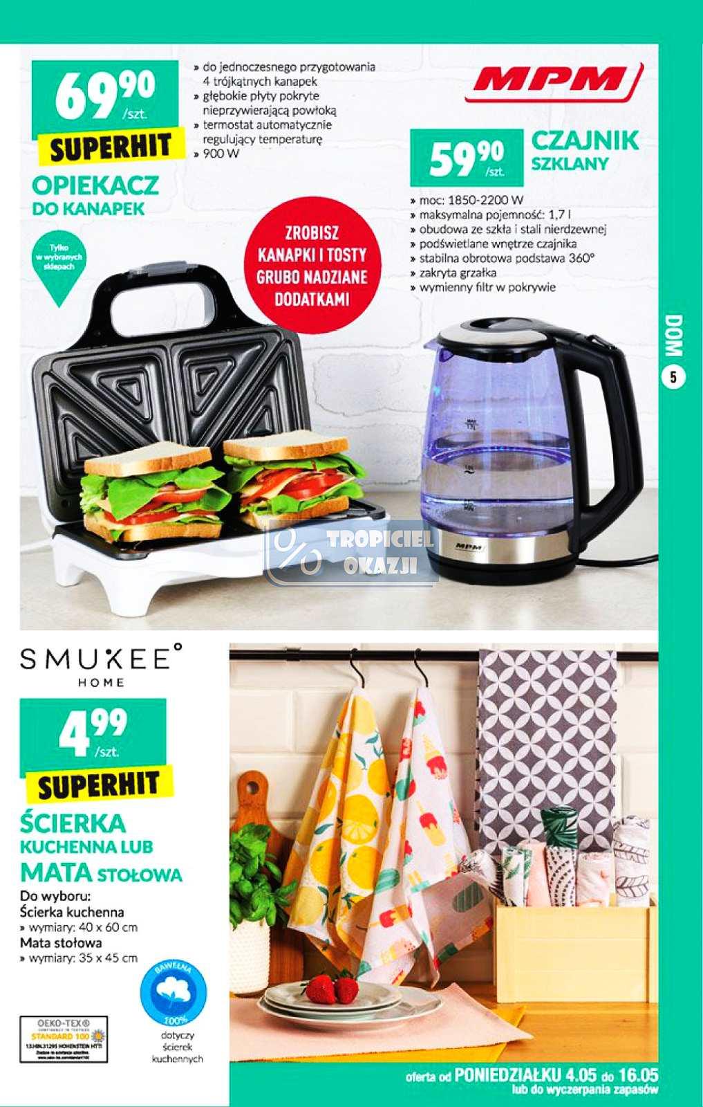 Gazetka promocyjna Biedronka str. 5