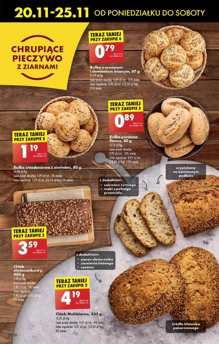 Gazetka promocyjna Biedronka str. 32