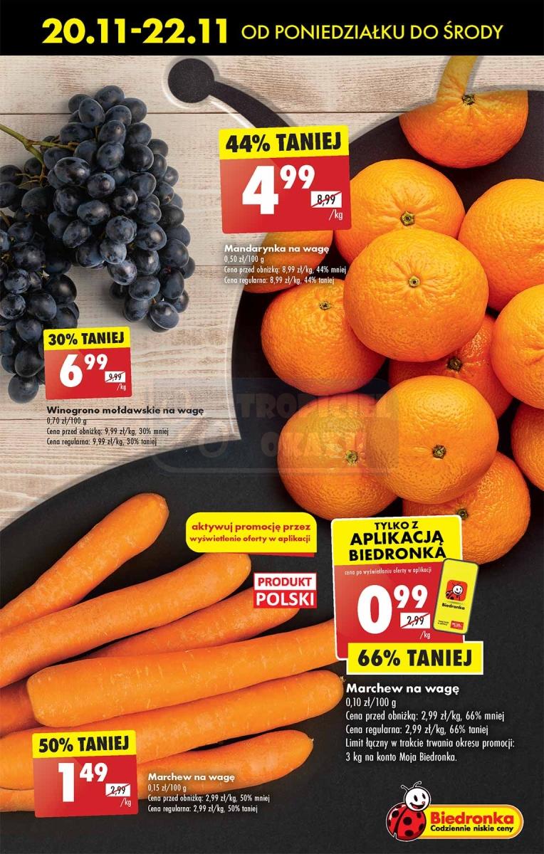 Gazetka promocyjna Biedronka str. 21