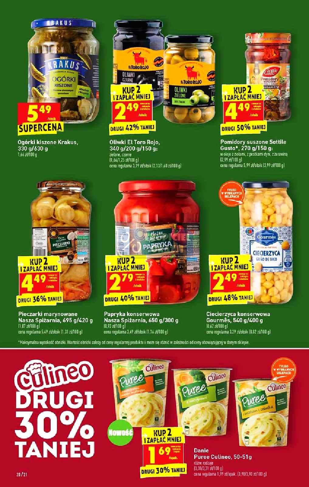 Gazetka promocyjna Biedronka str. 20