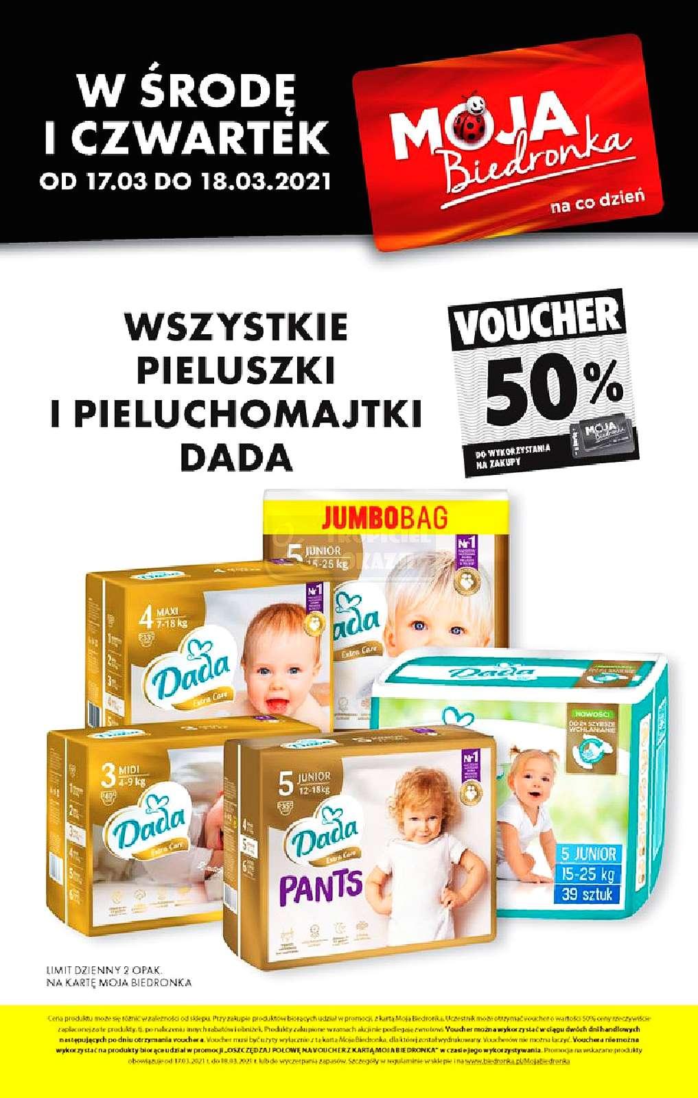 Gazetka promocyjna Biedronka str. 3