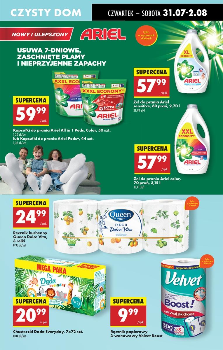 Gazetka promocyjna Biedronka str. 54