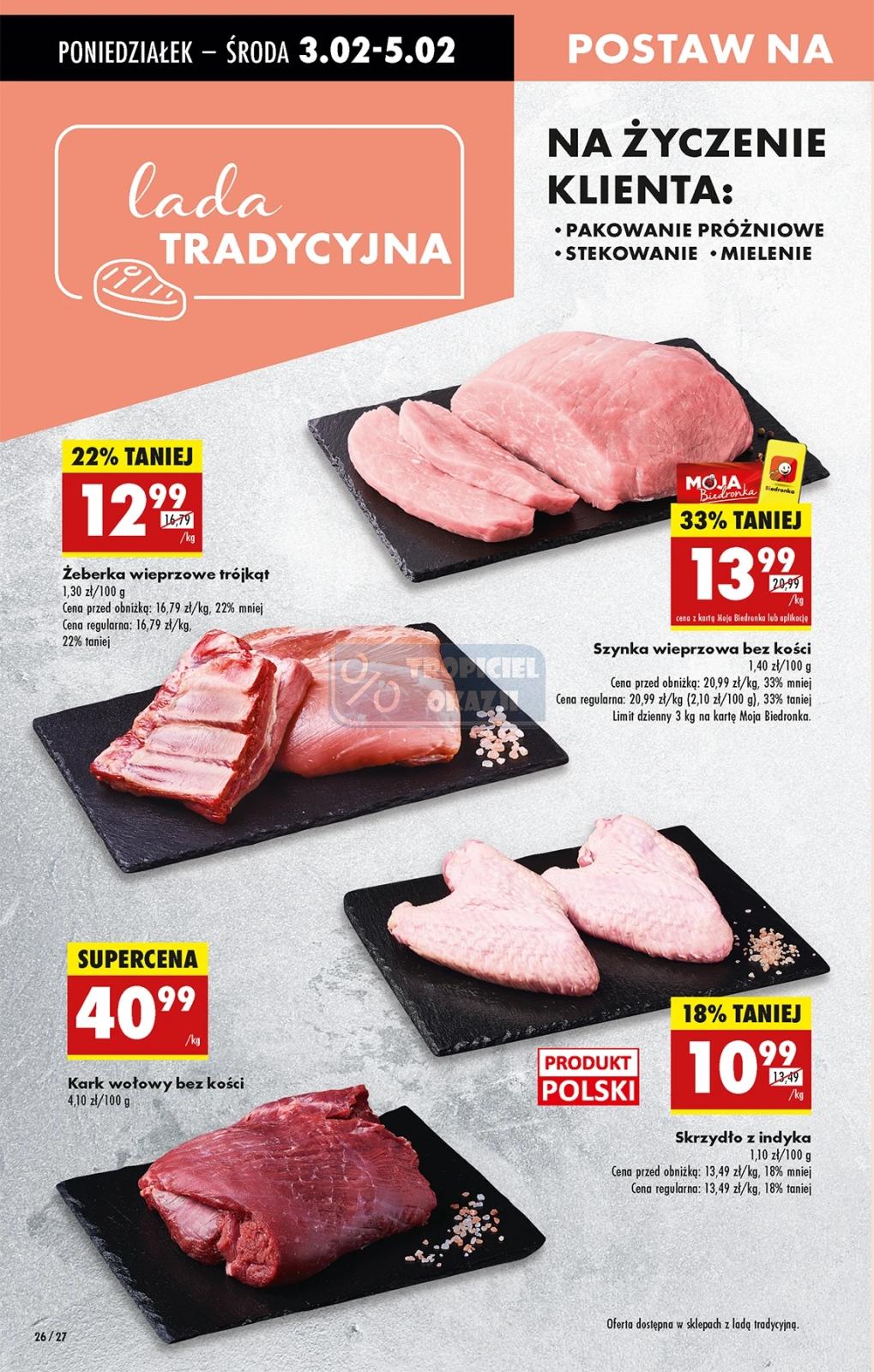 Gazetka promocyjna Biedronka str. 26