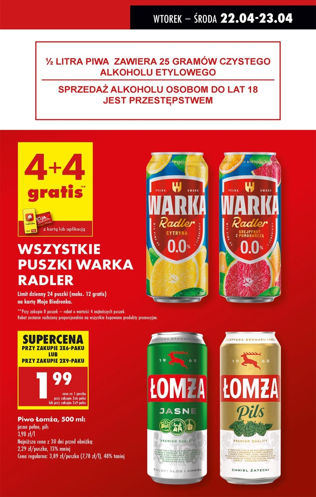 Gazetka promocyjna Biedronka str. 15