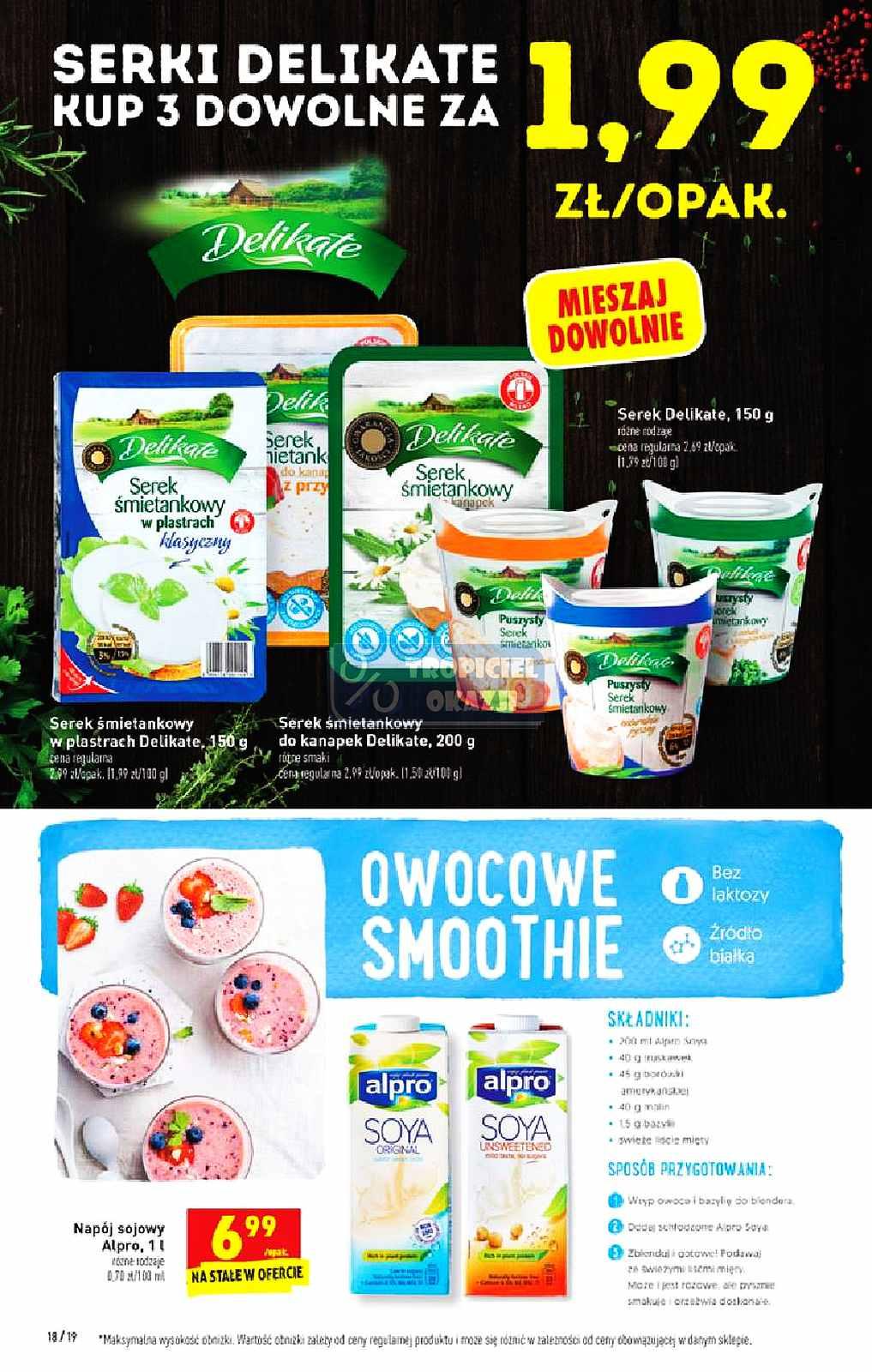 Gazetka promocyjna Biedronka str. 18