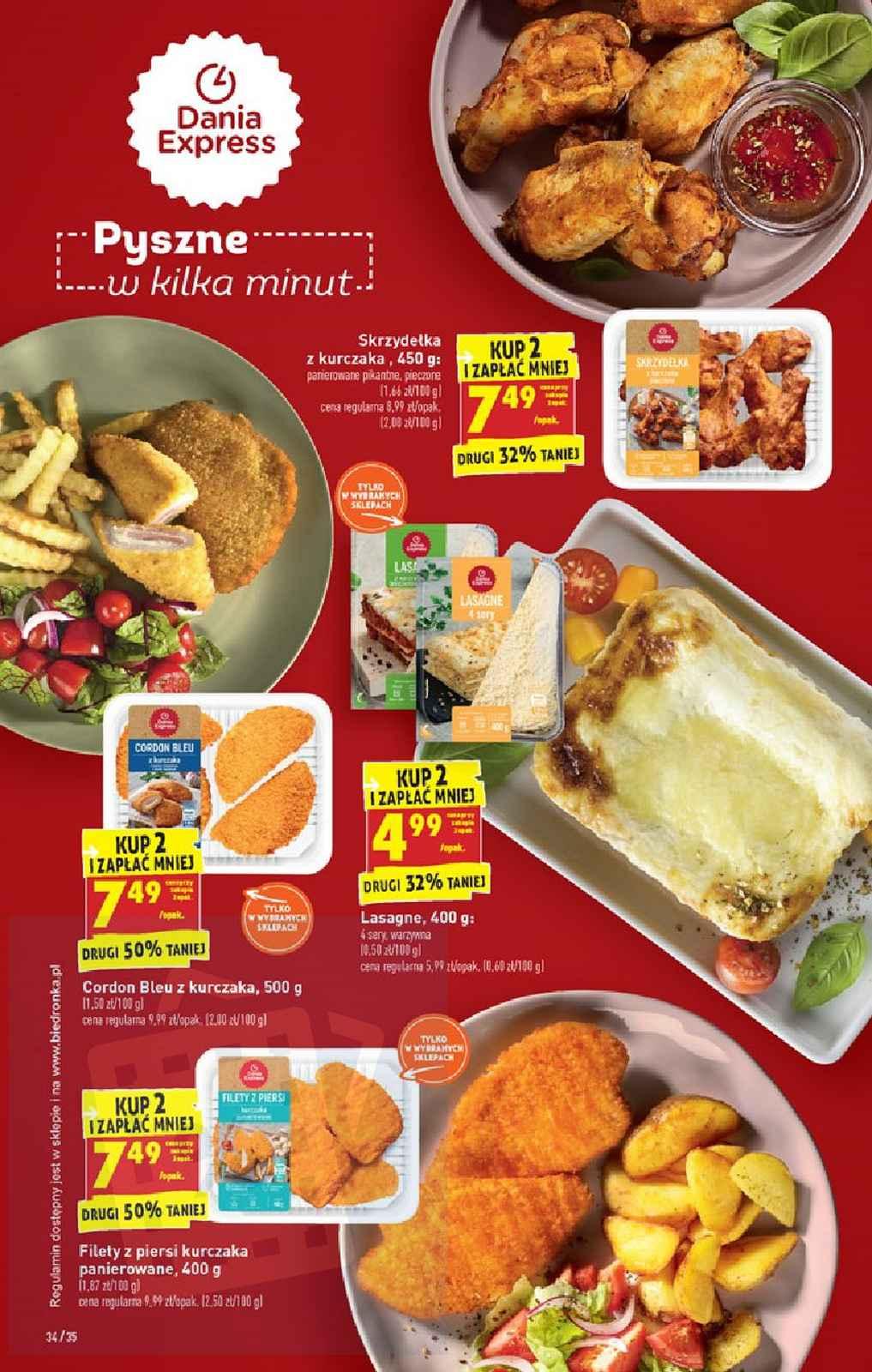 Gazetka promocyjna Biedronka str. 34
