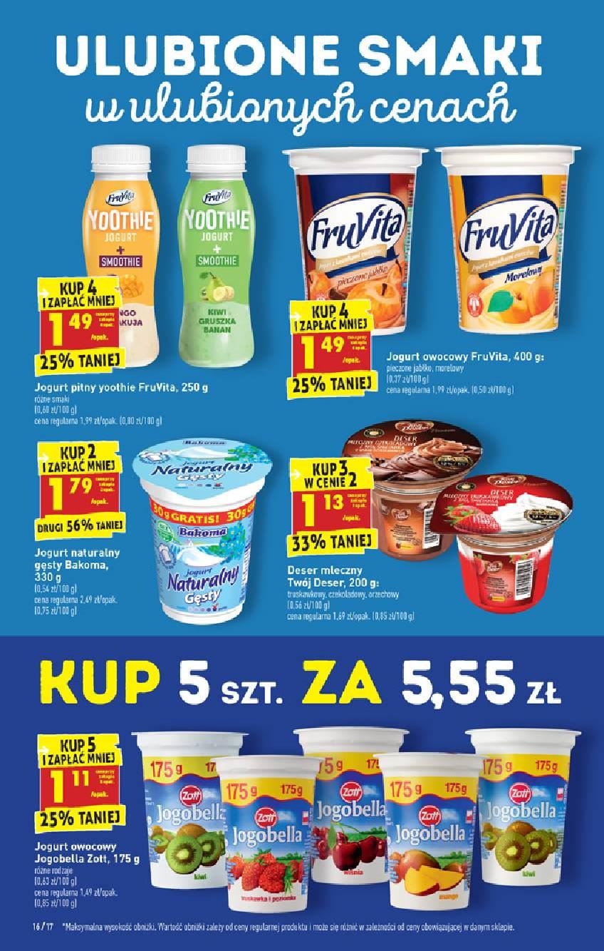 Gazetka promocyjna Biedronka str. 16