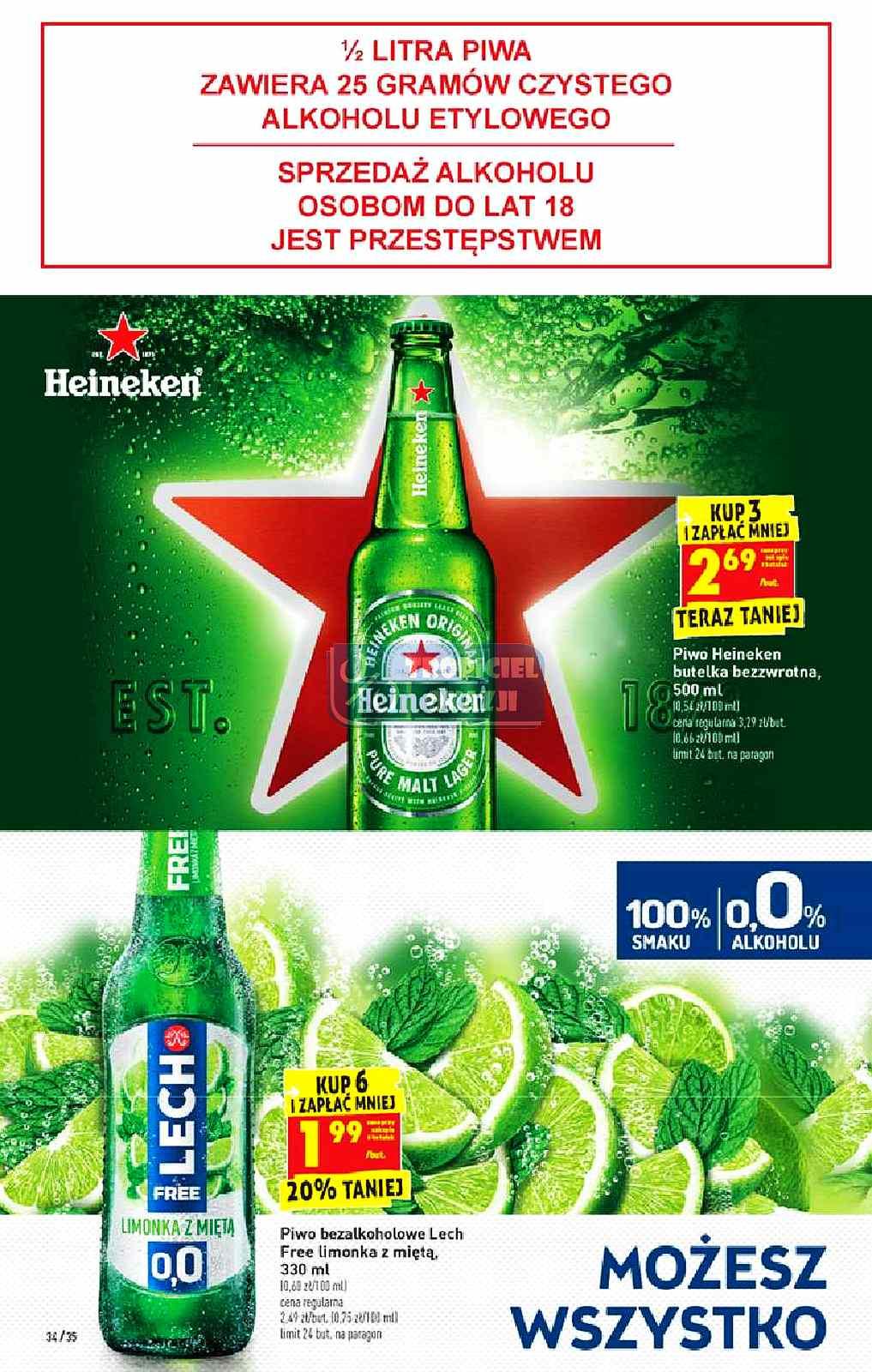 Gazetka promocyjna Biedronka str. 34