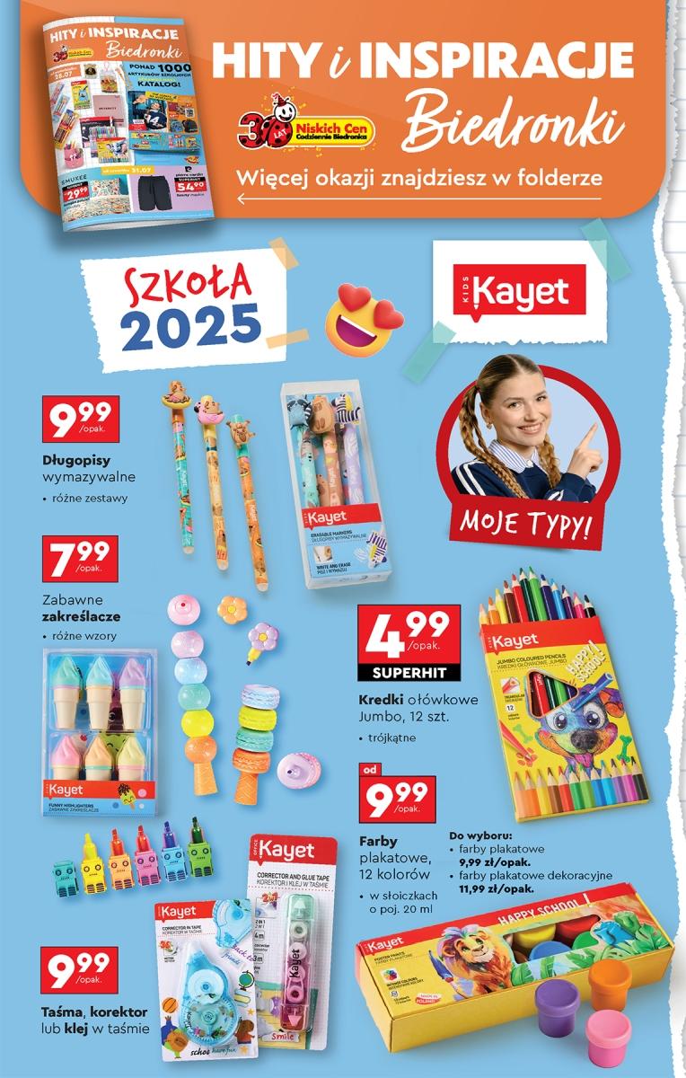 Gazetka promocyjna Biedronka str. 58