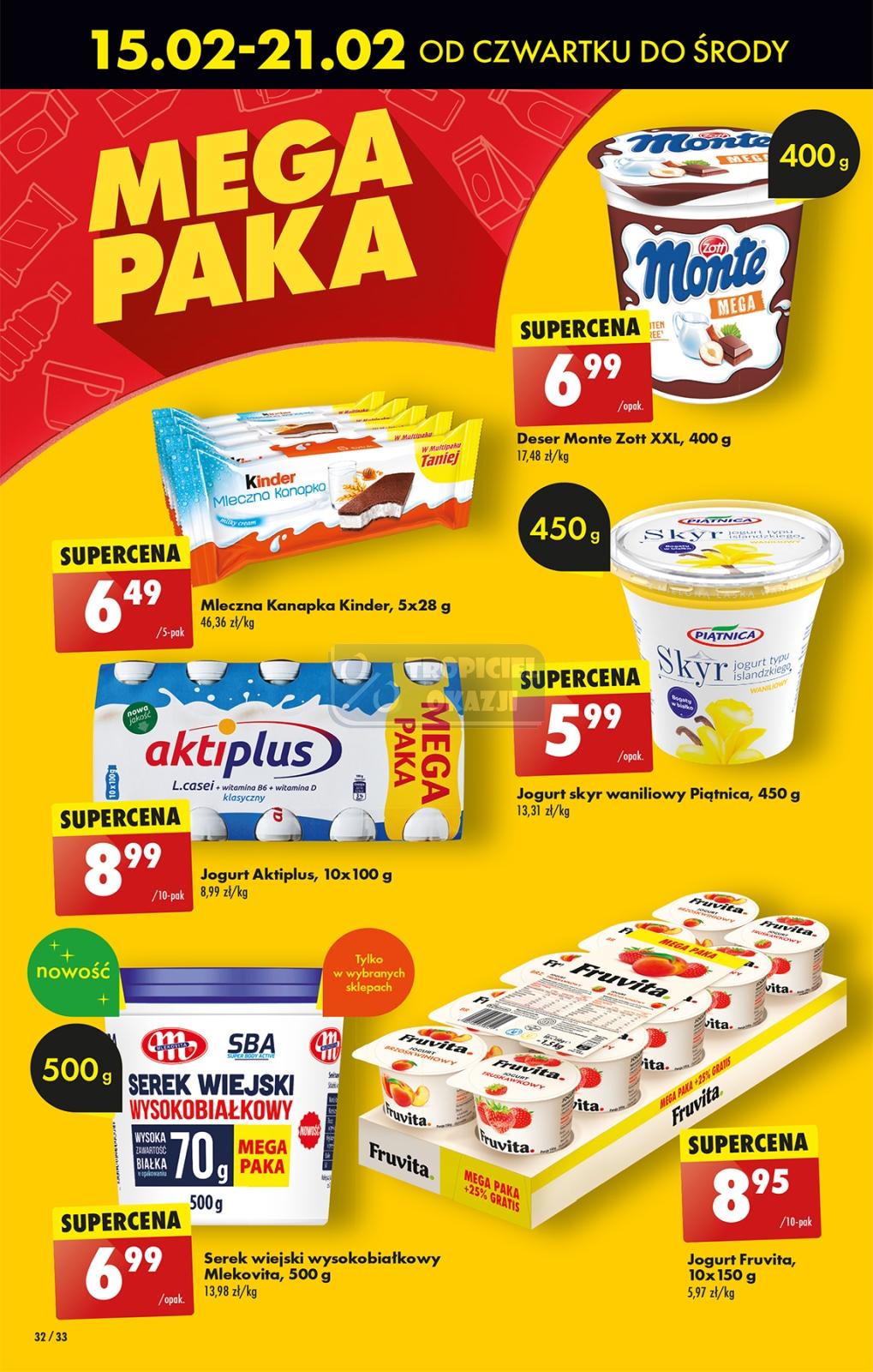 Gazetka promocyjna Biedronka str. 34