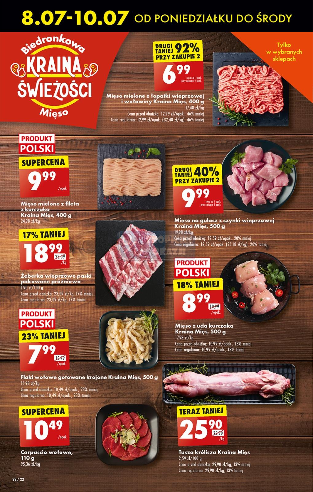 Gazetka promocyjna Biedronka str. 22