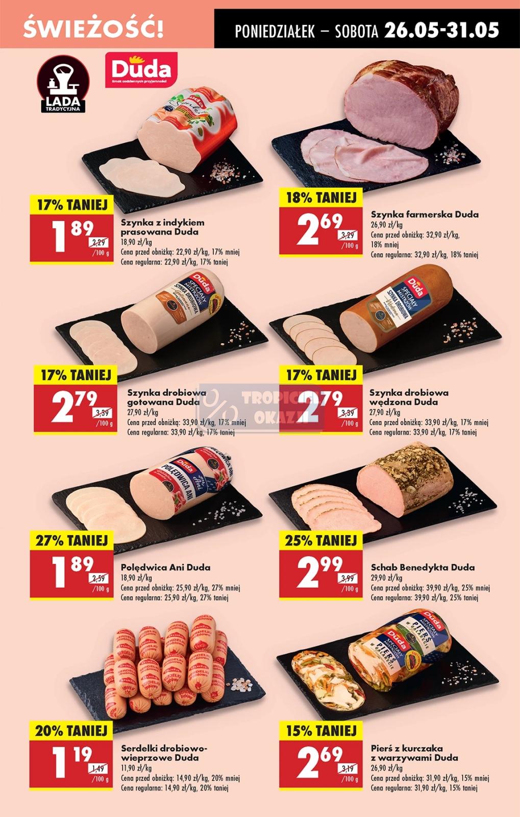 Gazetka promocyjna Biedronka str. 21