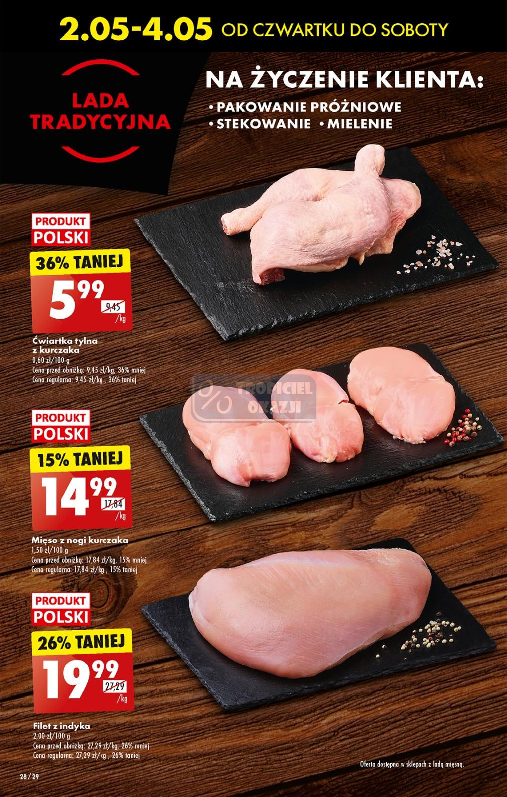 Gazetka promocyjna Biedronka str. 28