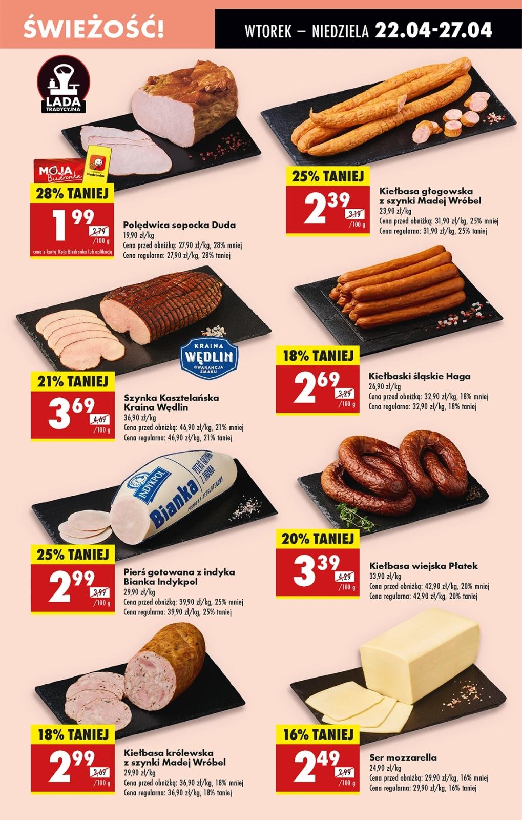 Gazetka promocyjna Biedronka str. 25