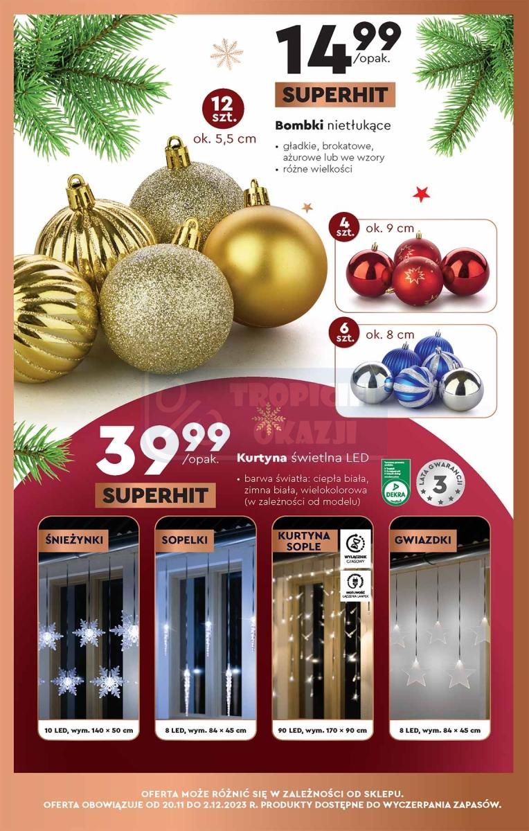 Gazetka promocyjna Biedronka str. 67