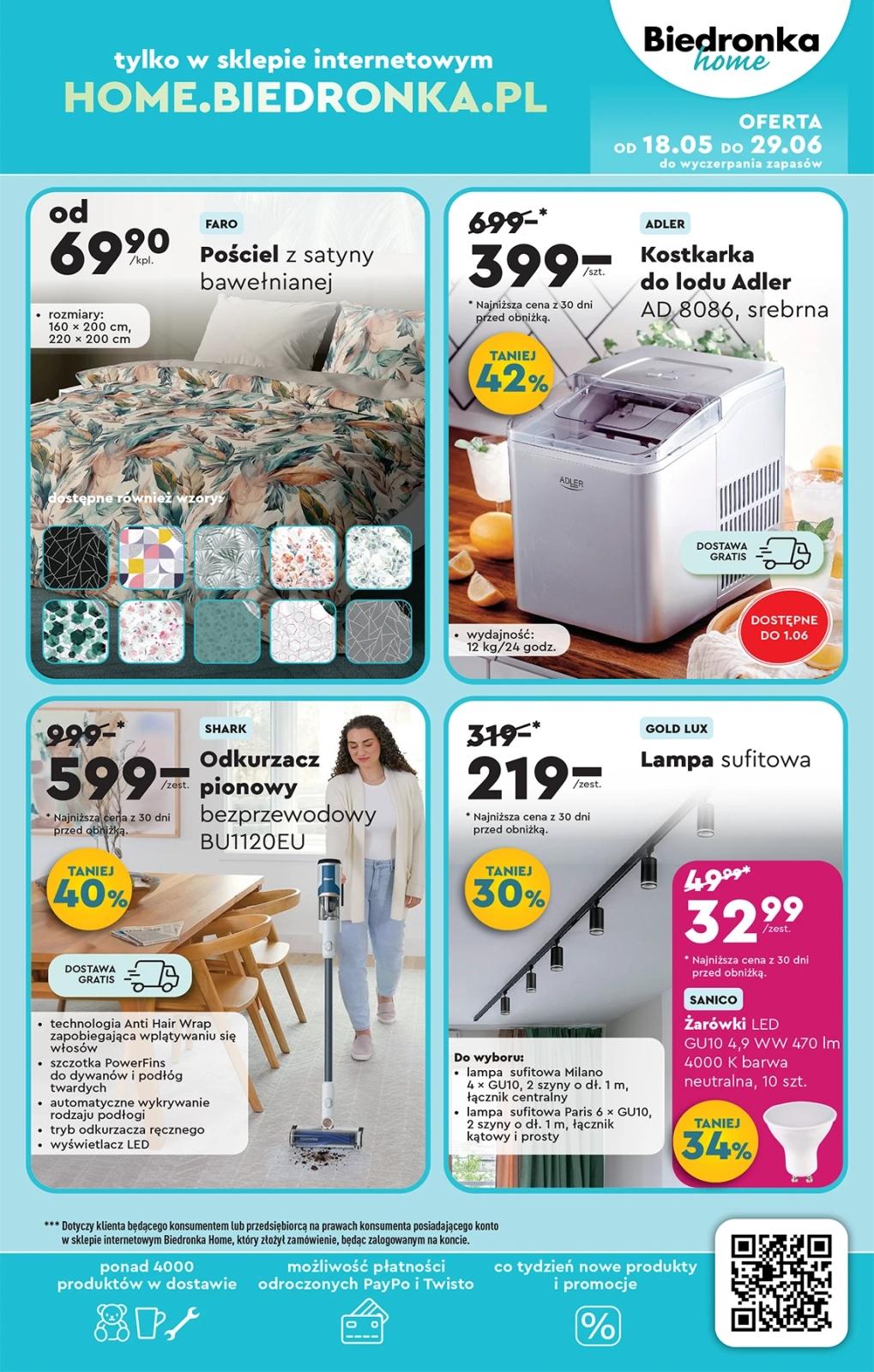 Gazetka promocyjna Biedronka str. 3