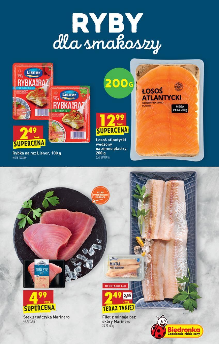 Gazetka promocyjna Biedronka str. 39