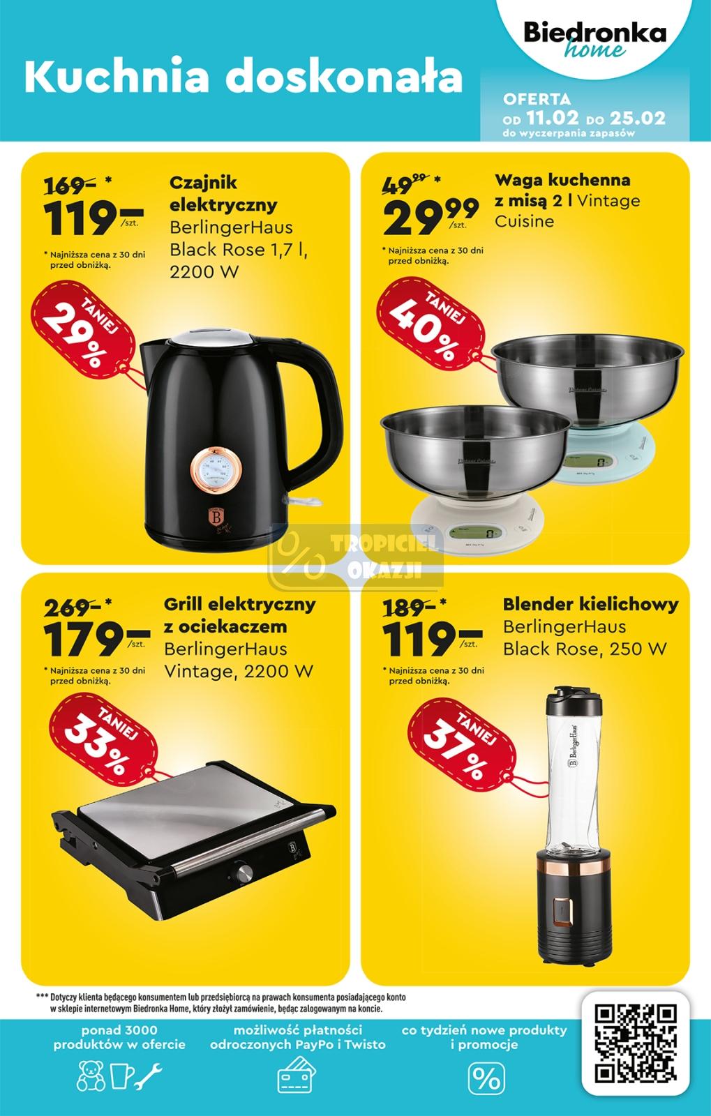 Gazetka promocyjna Biedronka str. 65