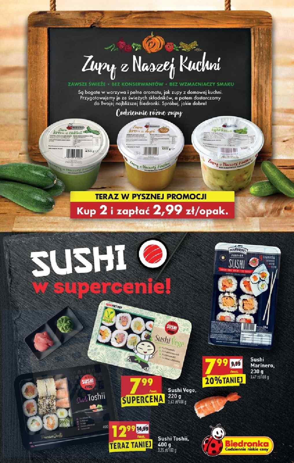 Gazetka promocyjna Biedronka str. 21