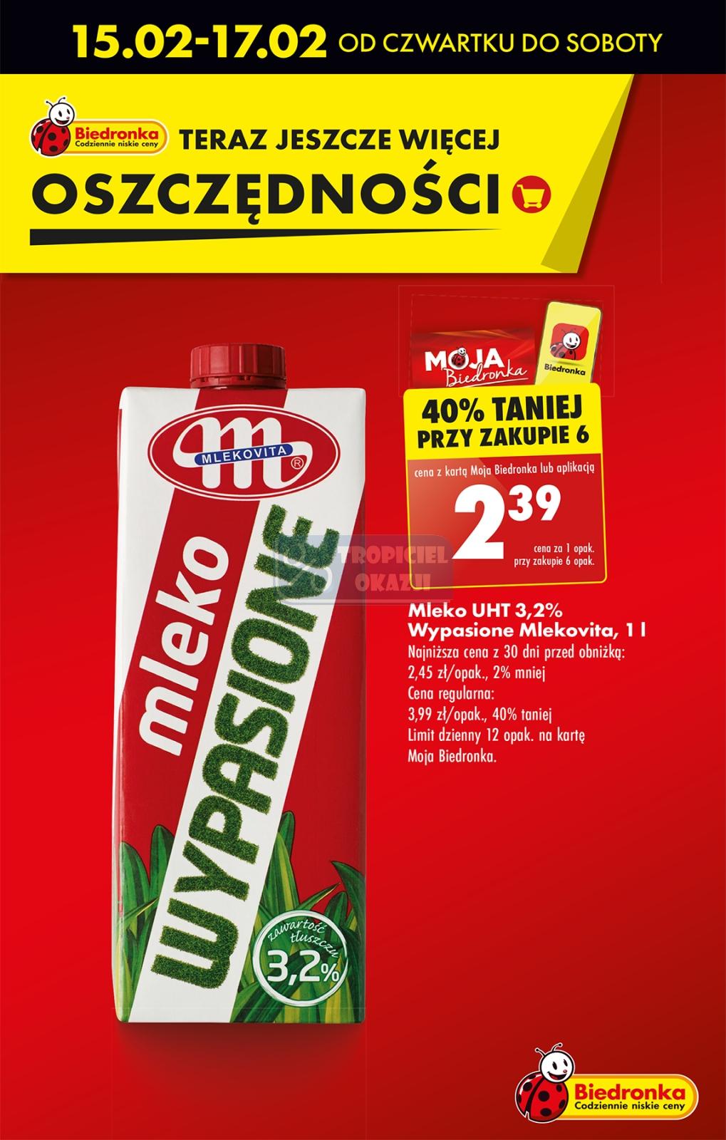 Gazetka promocyjna Biedronka str. 3