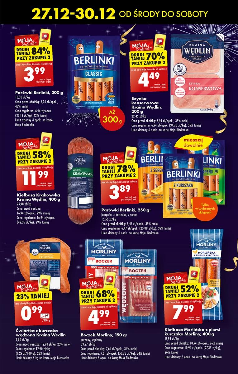 Gazetka promocyjna Biedronka str. 37