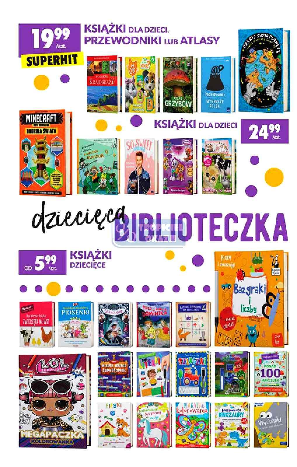 Gazetka promocyjna Biedronka str. 18