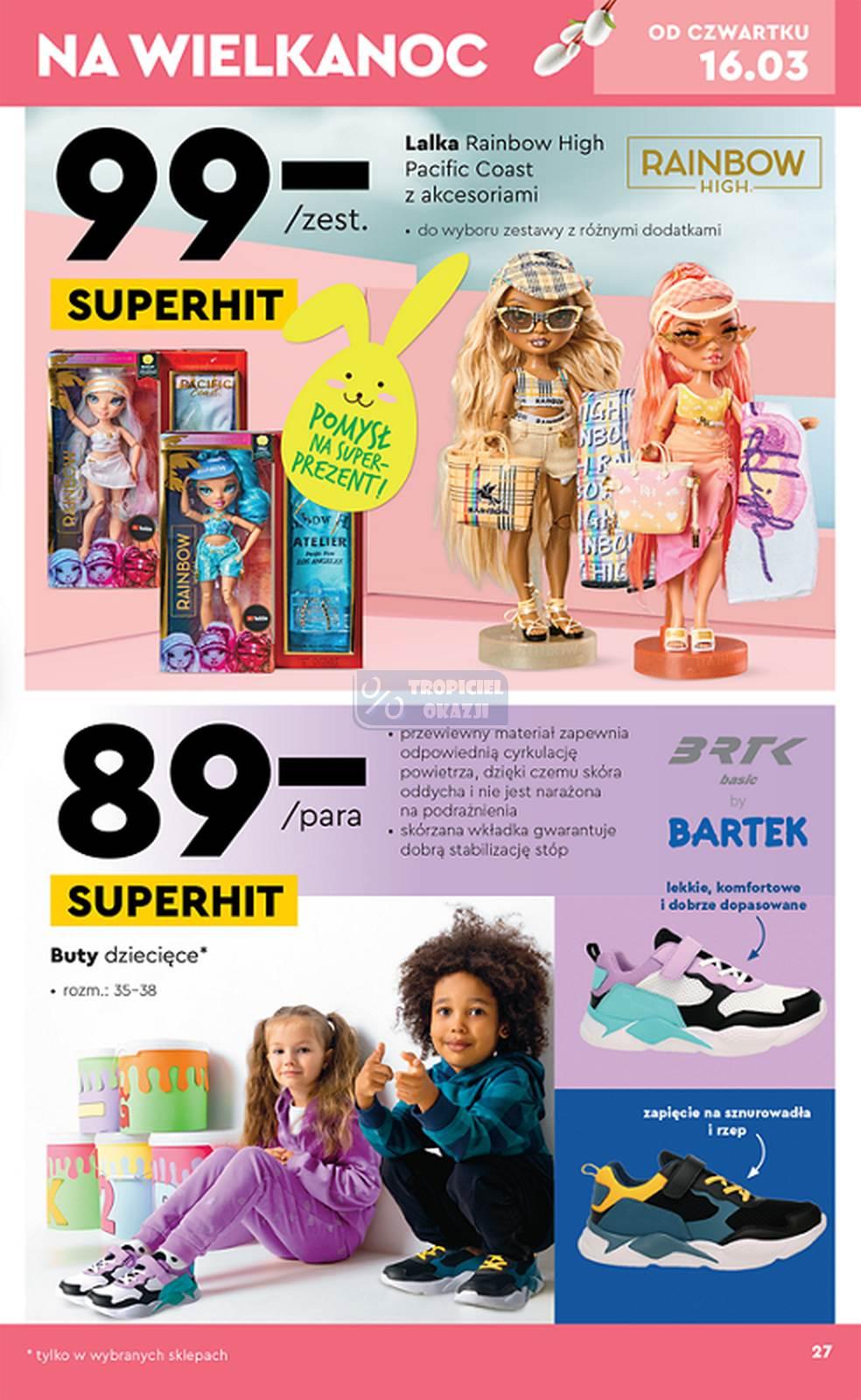 Gazetka promocyjna Biedronka str. 27