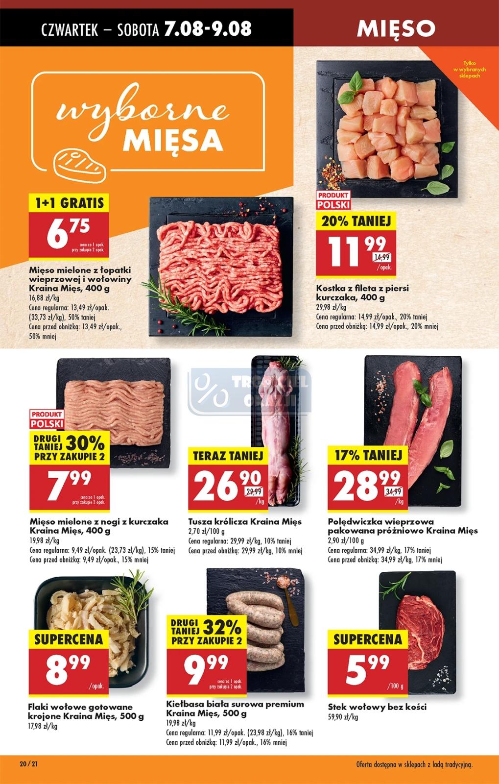 Gazetka promocyjna Biedronka str. 20