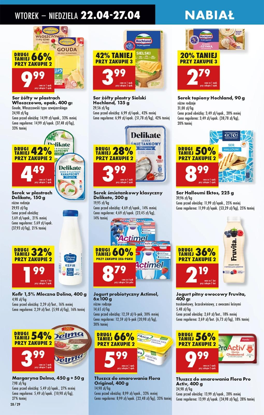 Gazetka promocyjna Biedronka str. 32