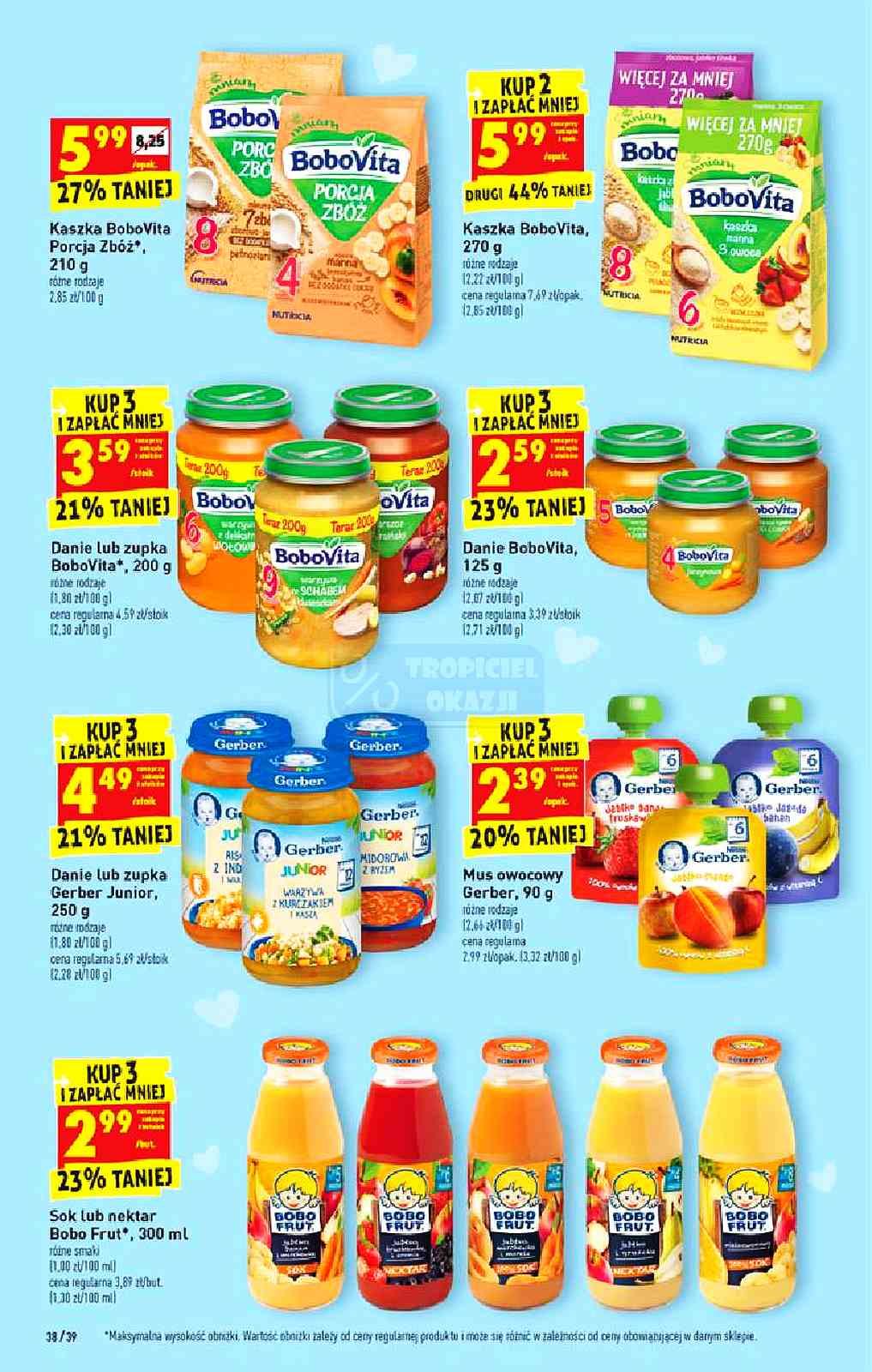 Gazetka promocyjna Biedronka str. 38