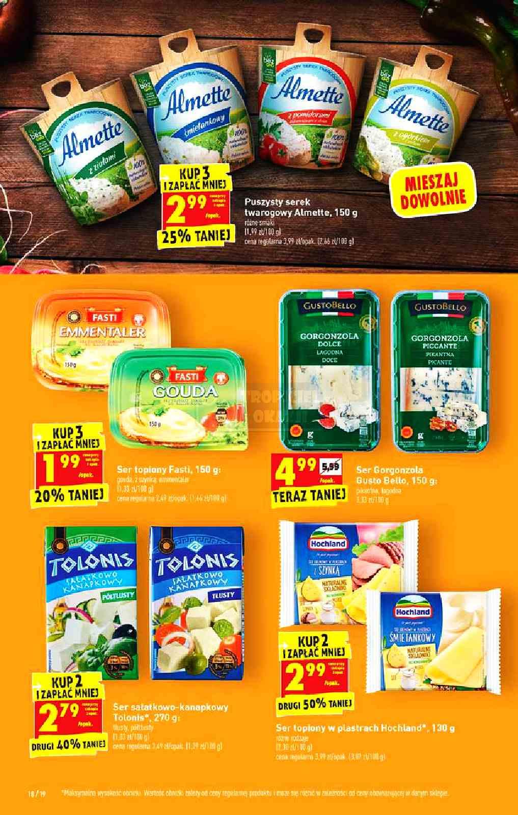 Gazetka promocyjna Biedronka str. 18