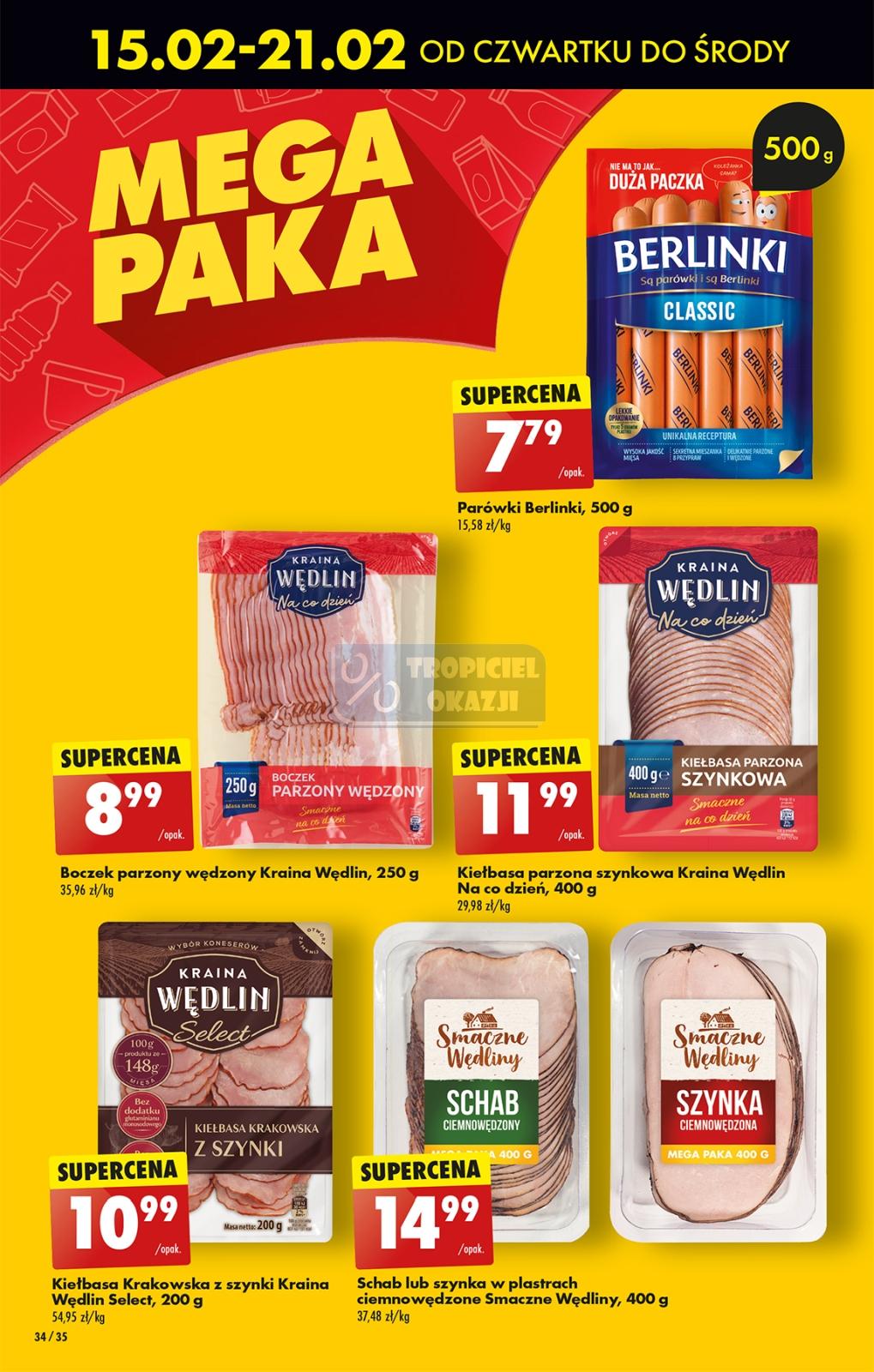 Gazetka promocyjna Biedronka str. 36