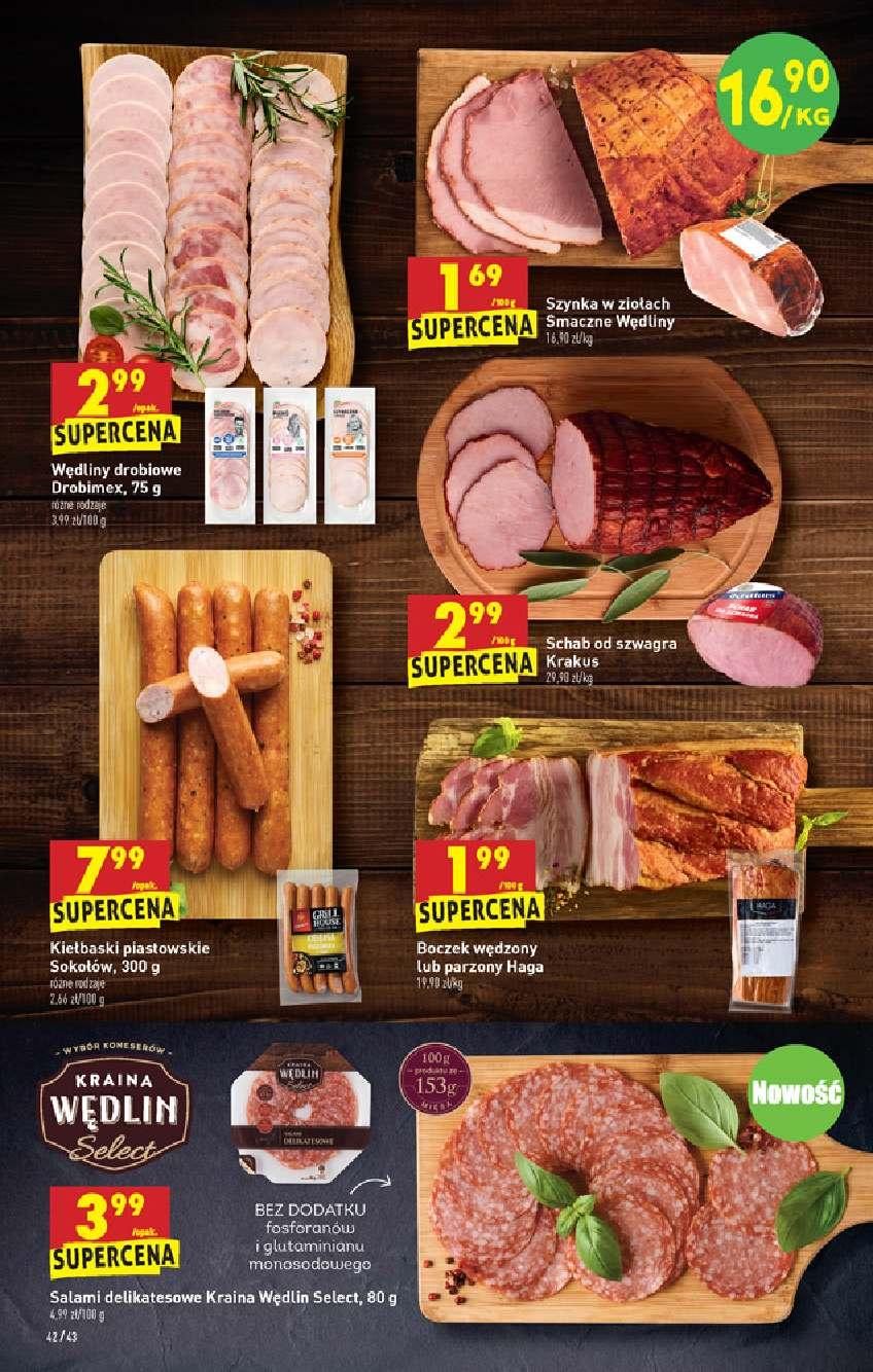 Gazetka promocyjna Biedronka str. 42
