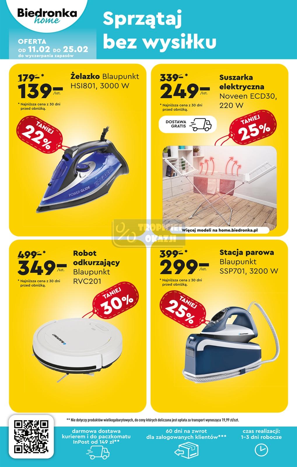 Gazetka promocyjna Biedronka str. 64