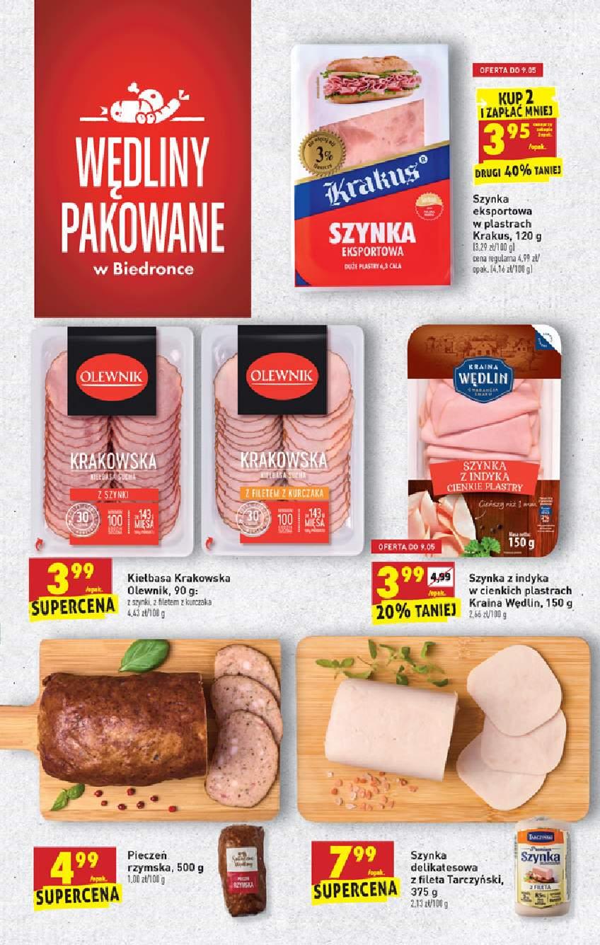 Gazetka promocyjna Biedronka str. 19