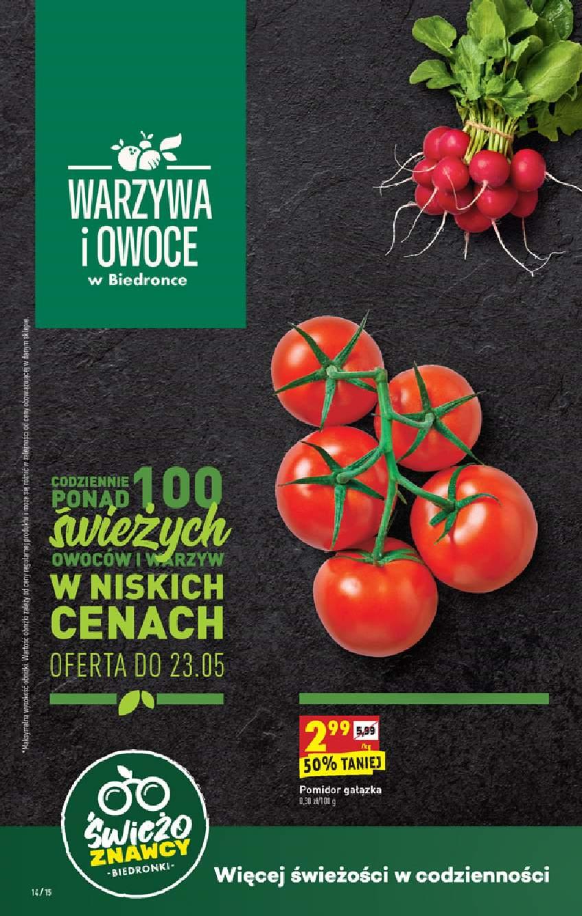Gazetka promocyjna Biedronka str. 14